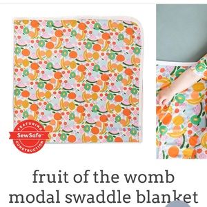 Magnetic me swaddle blanket